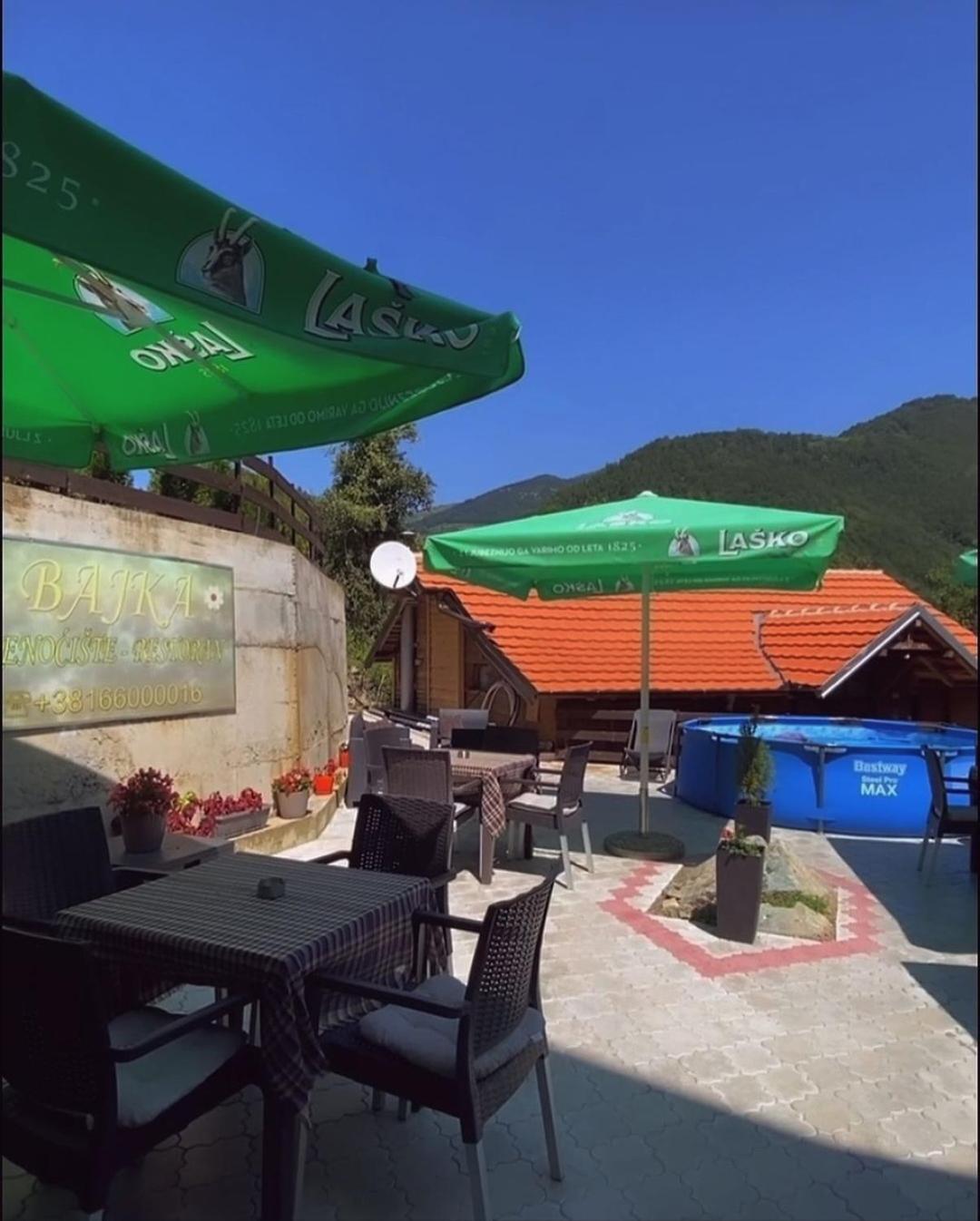 Bajka Hotel Crni Vrh Exterior photo